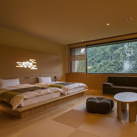 Okuhita Onsen Umehibiki Hotel ภายนอก รูปภาพ