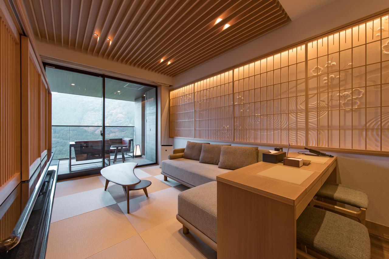 Okuhita Onsen Umehibiki Hotel ภายนอก รูปภาพ