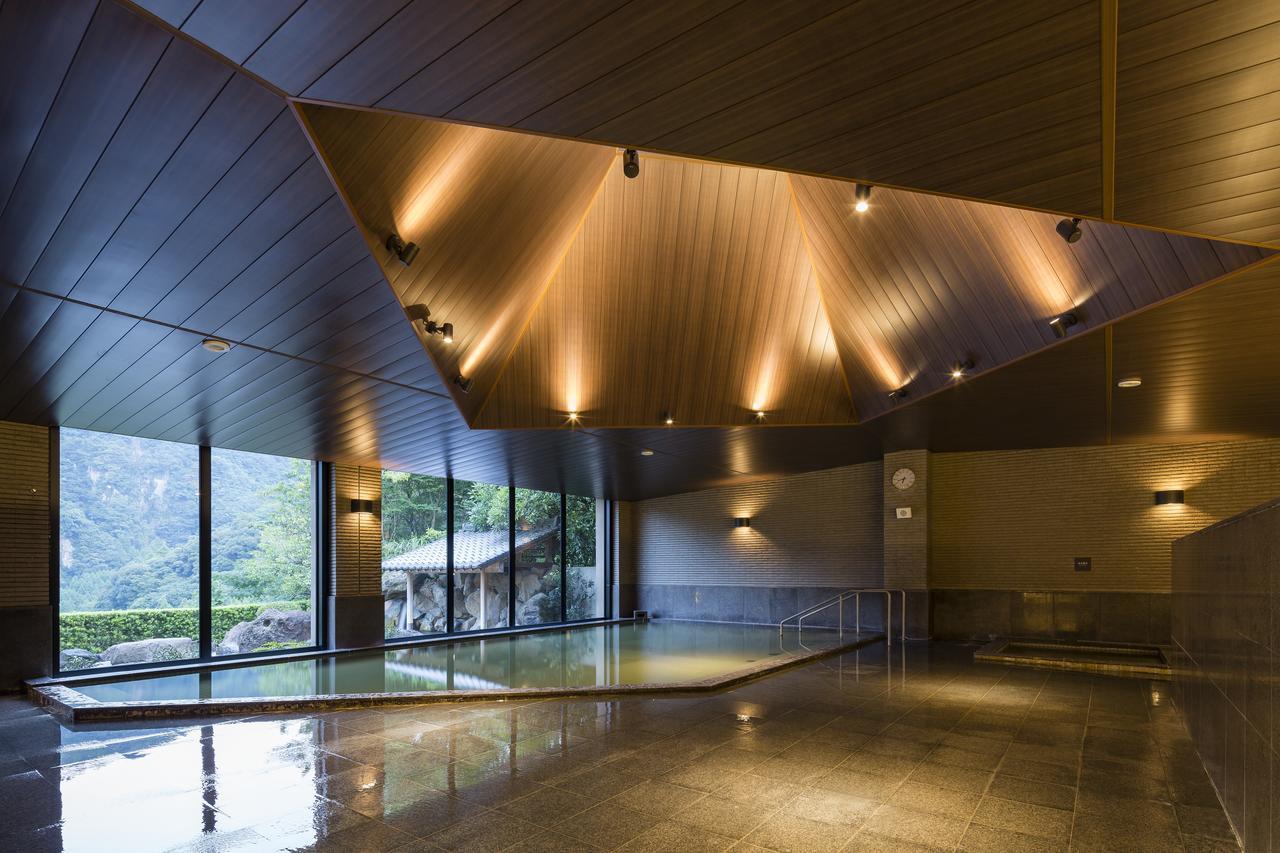 Okuhita Onsen Umehibiki Hotel ภายนอก รูปภาพ