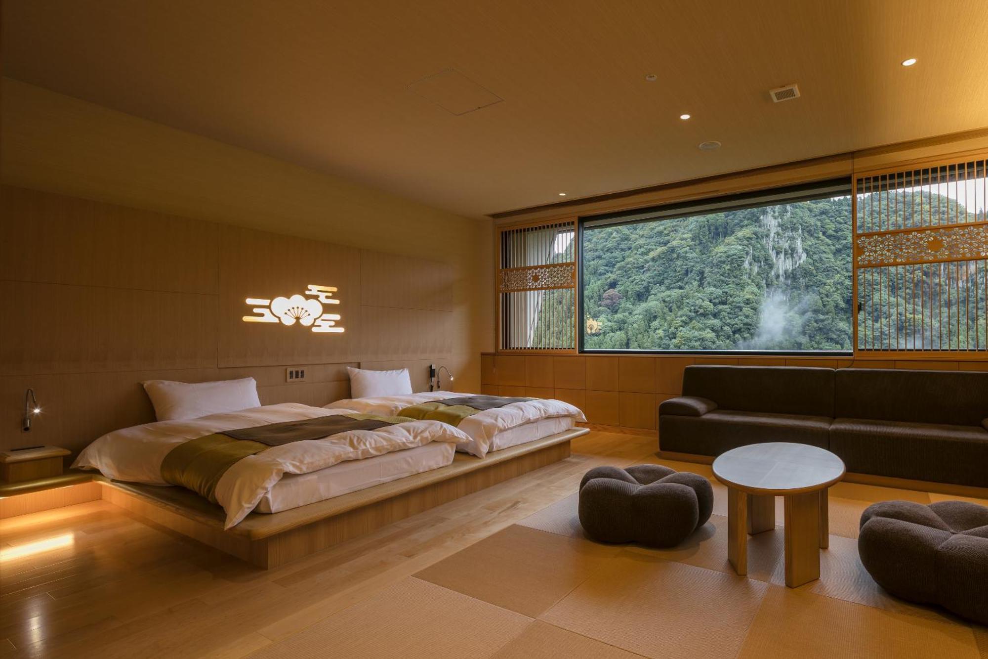 Okuhita Onsen Umehibiki Hotel ภายนอก รูปภาพ