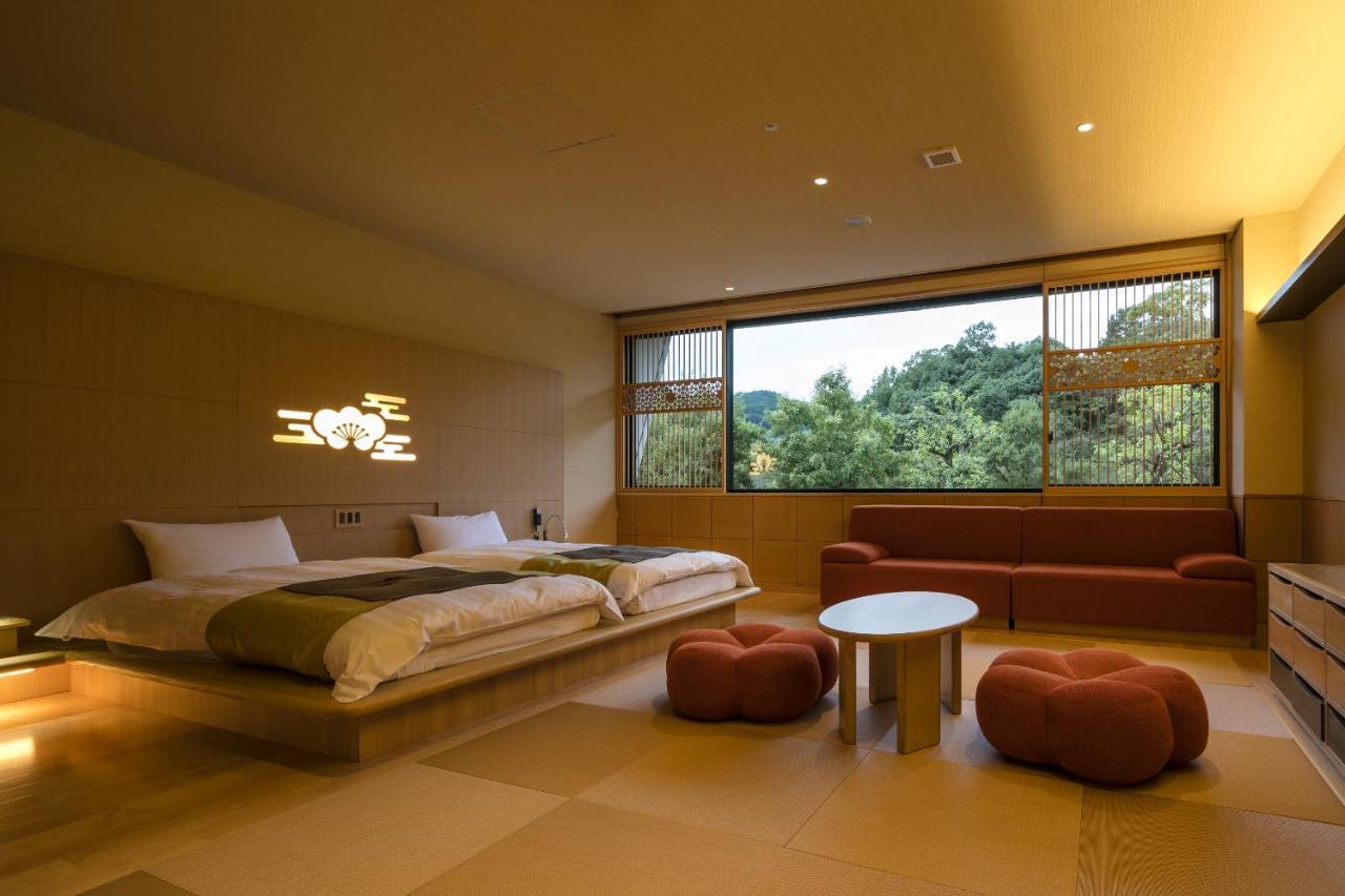 Okuhita Onsen Umehibiki Hotel ภายนอก รูปภาพ