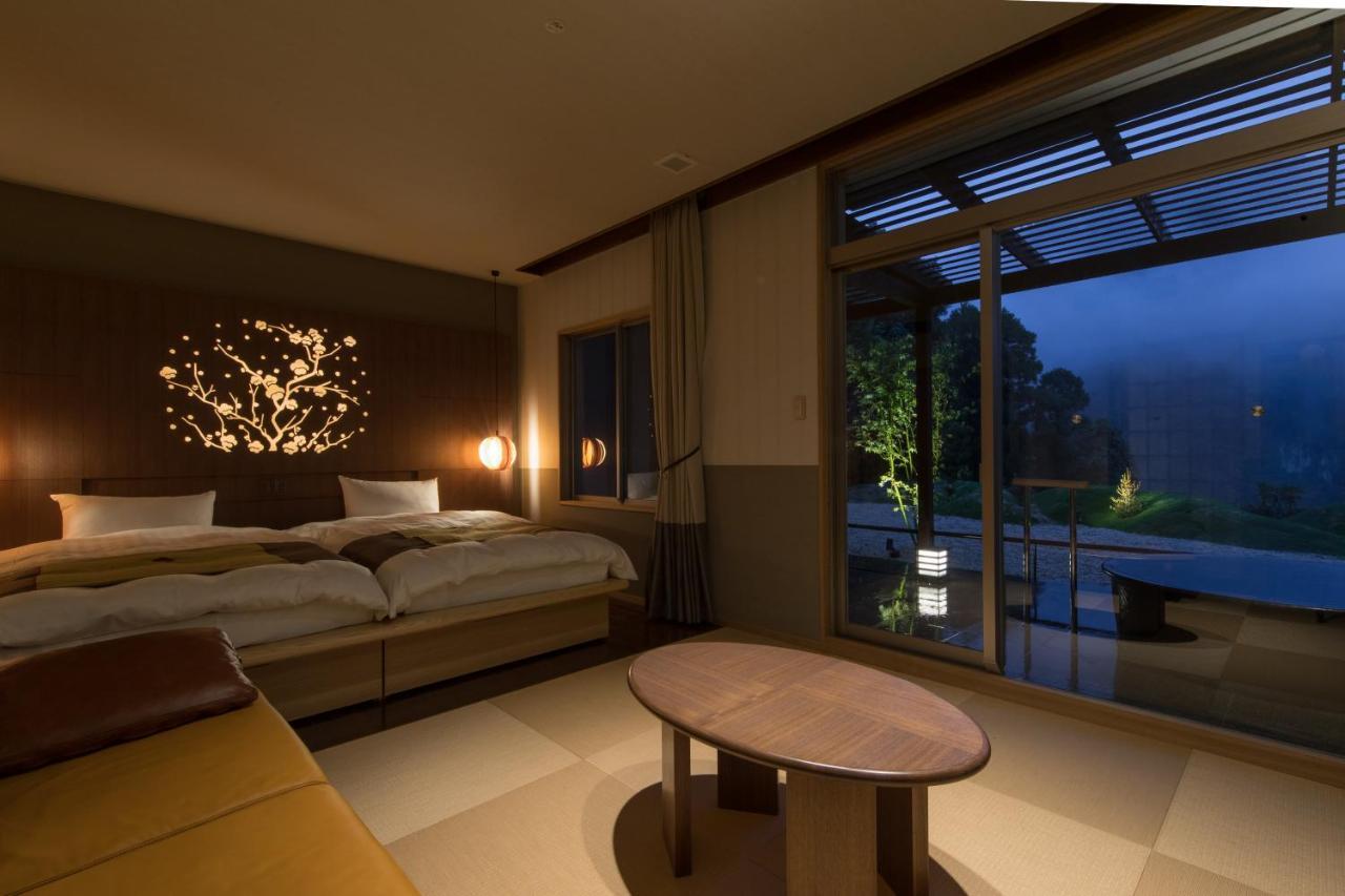 Okuhita Onsen Umehibiki Hotel ภายนอก รูปภาพ