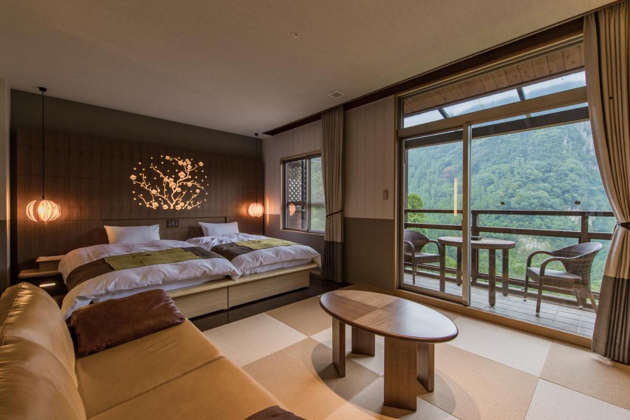 Okuhita Onsen Umehibiki Hotel ภายนอก รูปภาพ