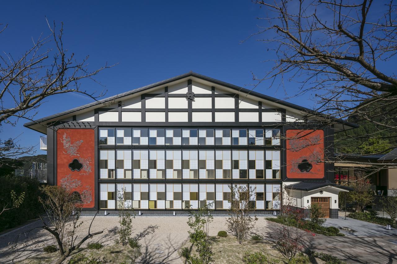 Okuhita Onsen Umehibiki Hotel ภายนอก รูปภาพ