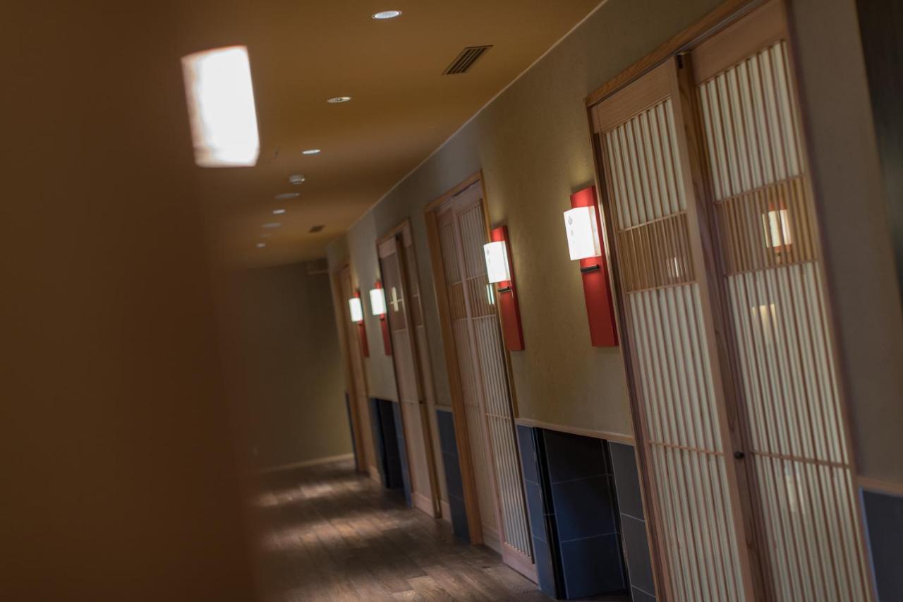 Okuhita Onsen Umehibiki Hotel ภายนอก รูปภาพ