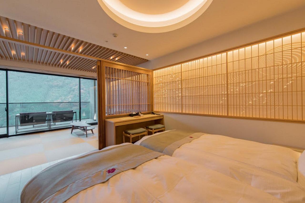 Okuhita Onsen Umehibiki Hotel ภายนอก รูปภาพ