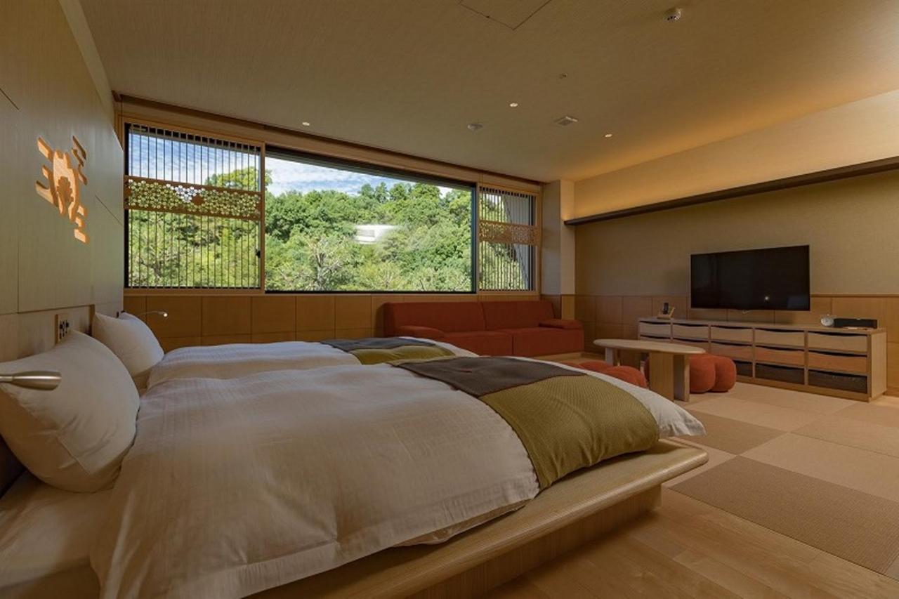 Okuhita Onsen Umehibiki Hotel ภายนอก รูปภาพ