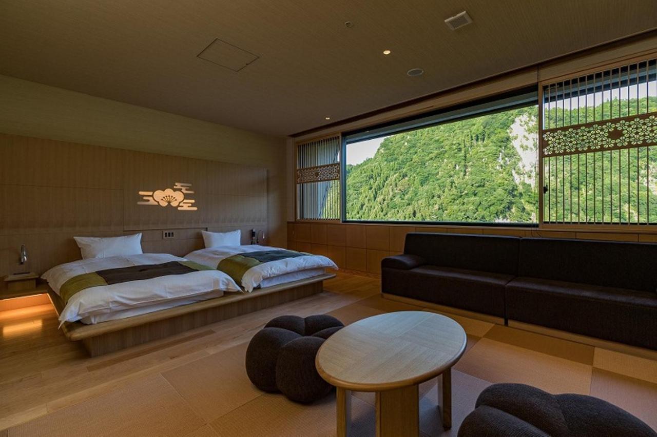 Okuhita Onsen Umehibiki Hotel ภายนอก รูปภาพ