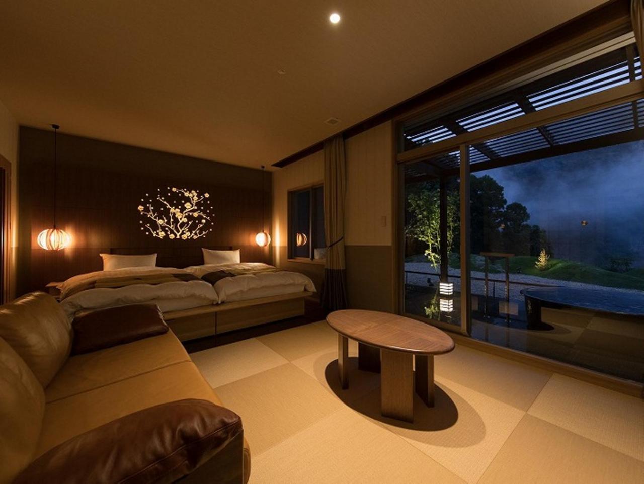 Okuhita Onsen Umehibiki Hotel ภายนอก รูปภาพ