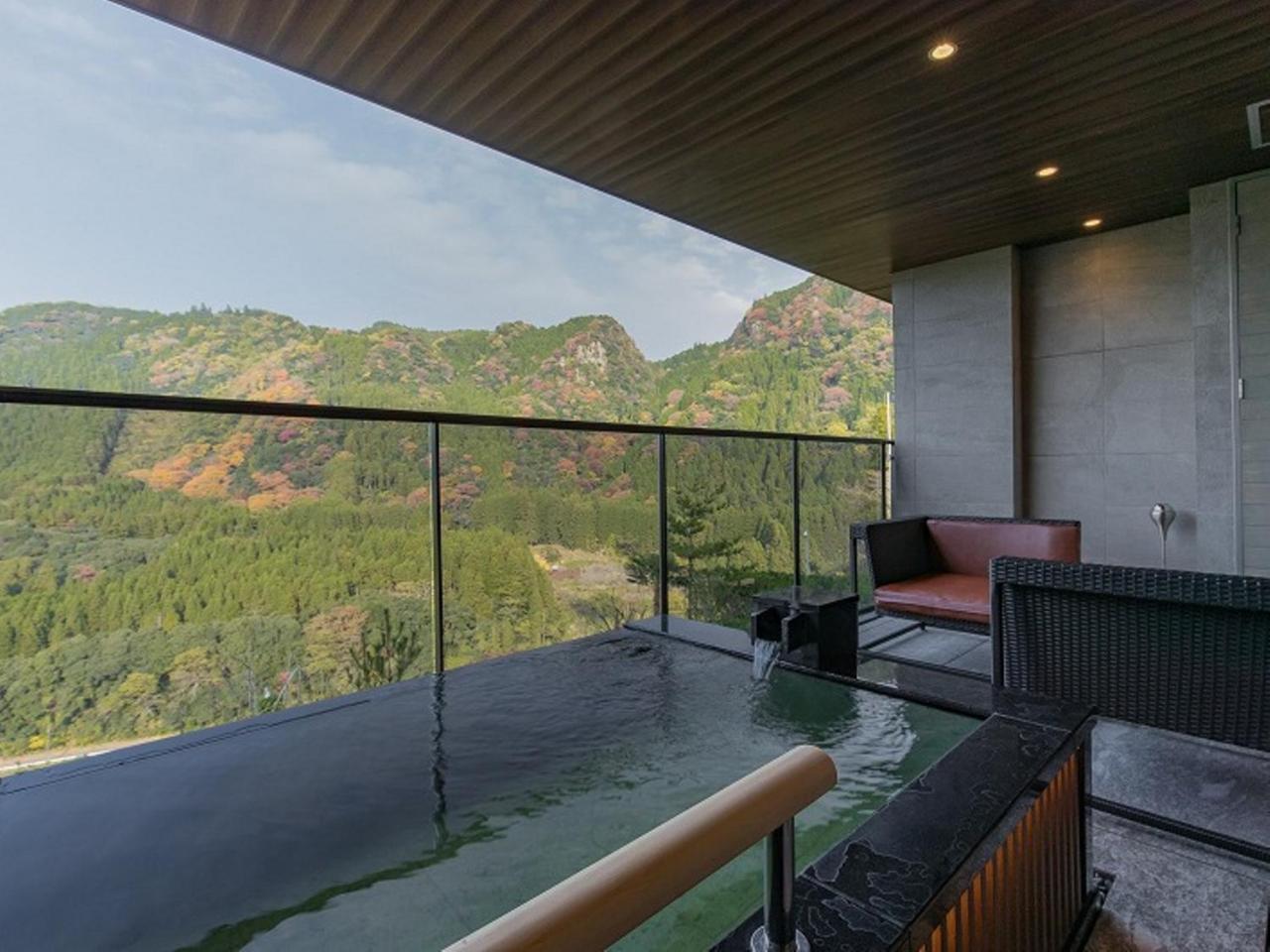 Okuhita Onsen Umehibiki Hotel ภายนอก รูปภาพ
