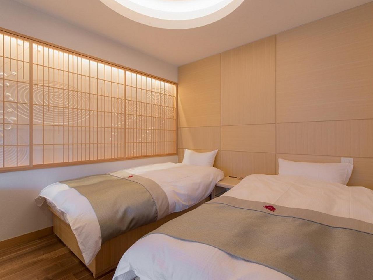 Okuhita Onsen Umehibiki Hotel ภายนอก รูปภาพ