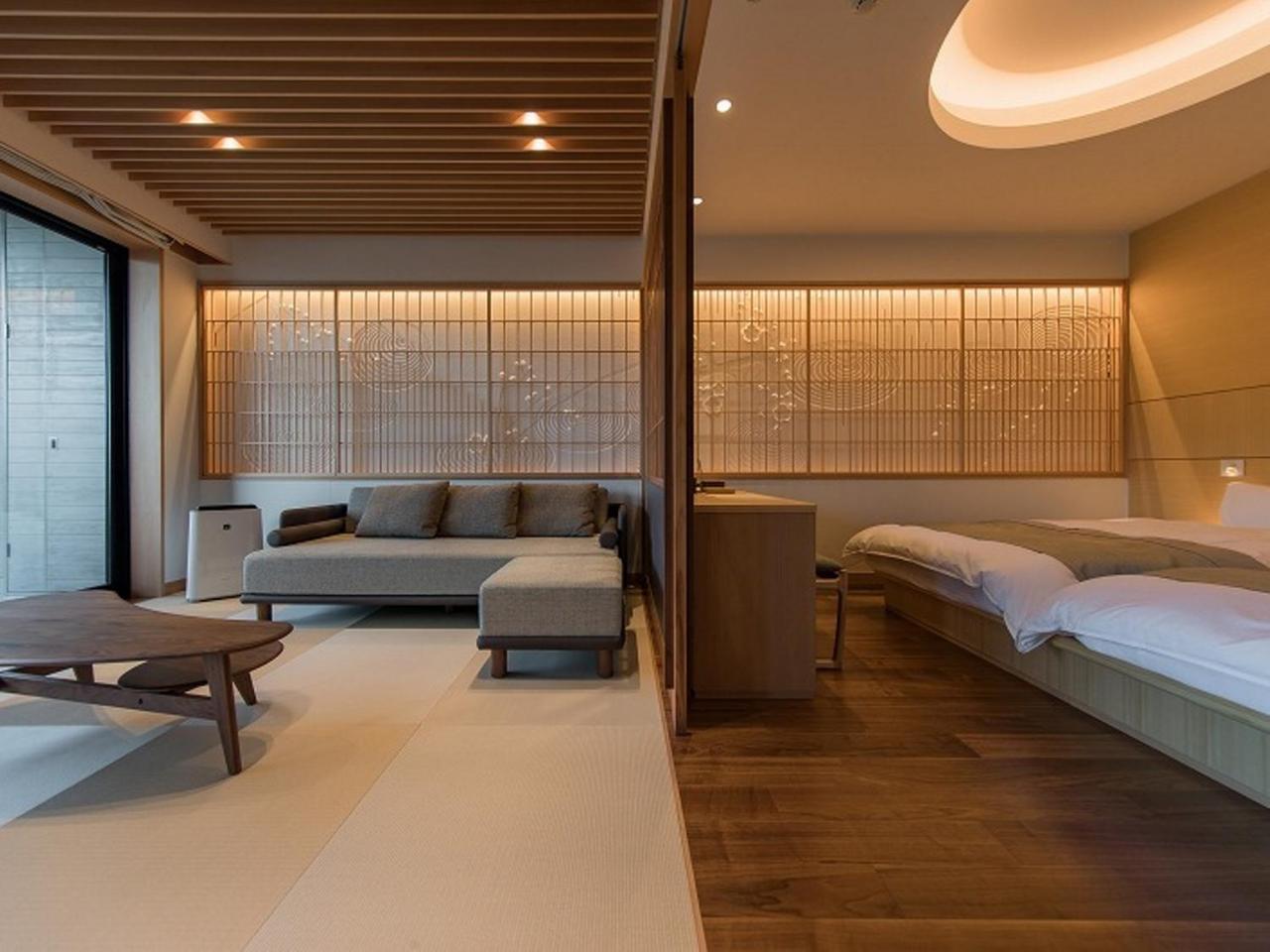 Okuhita Onsen Umehibiki Hotel ภายนอก รูปภาพ