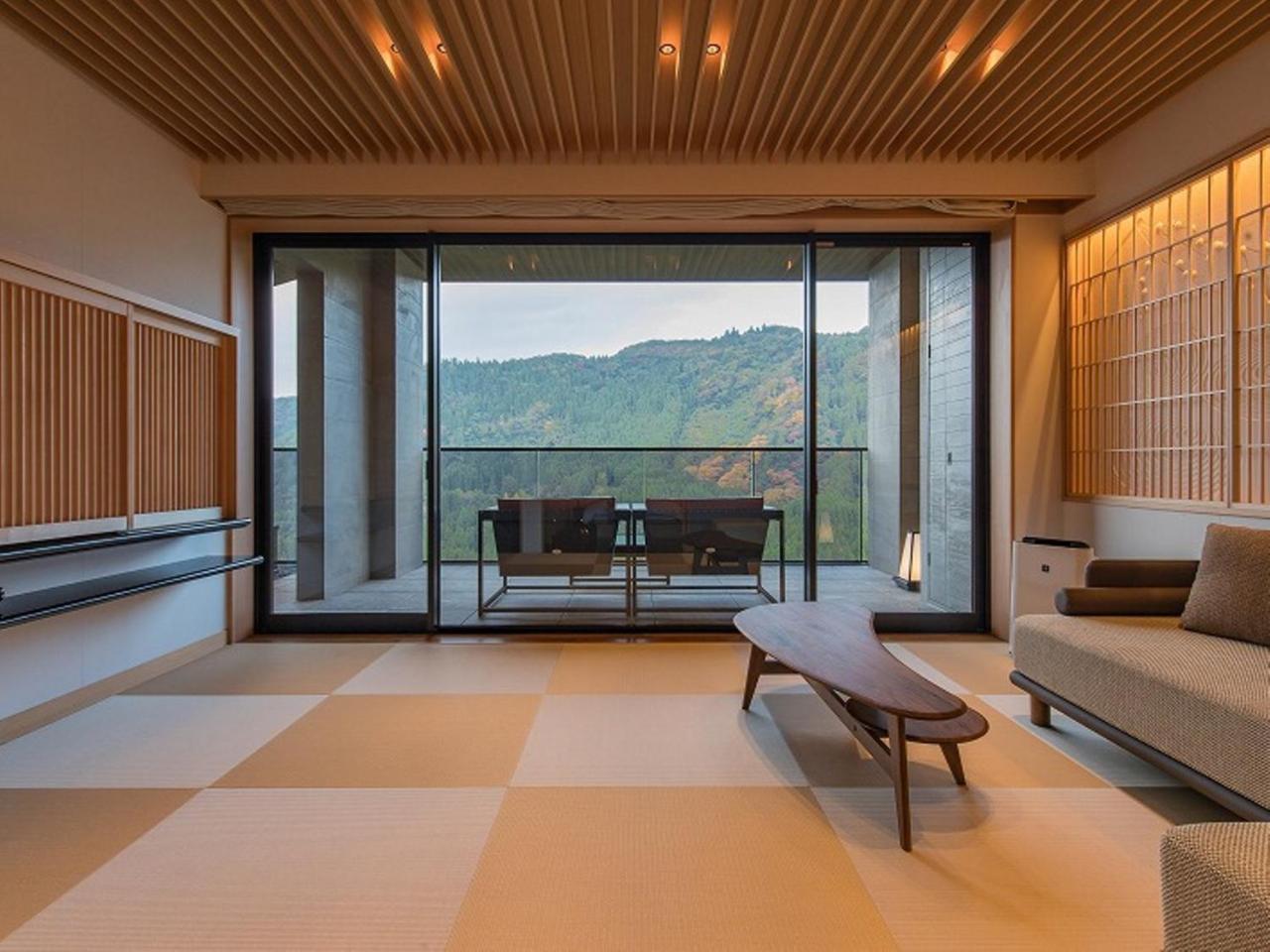 Okuhita Onsen Umehibiki Hotel ภายนอก รูปภาพ
