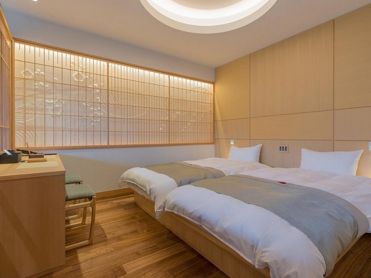Okuhita Onsen Umehibiki Hotel ภายนอก รูปภาพ