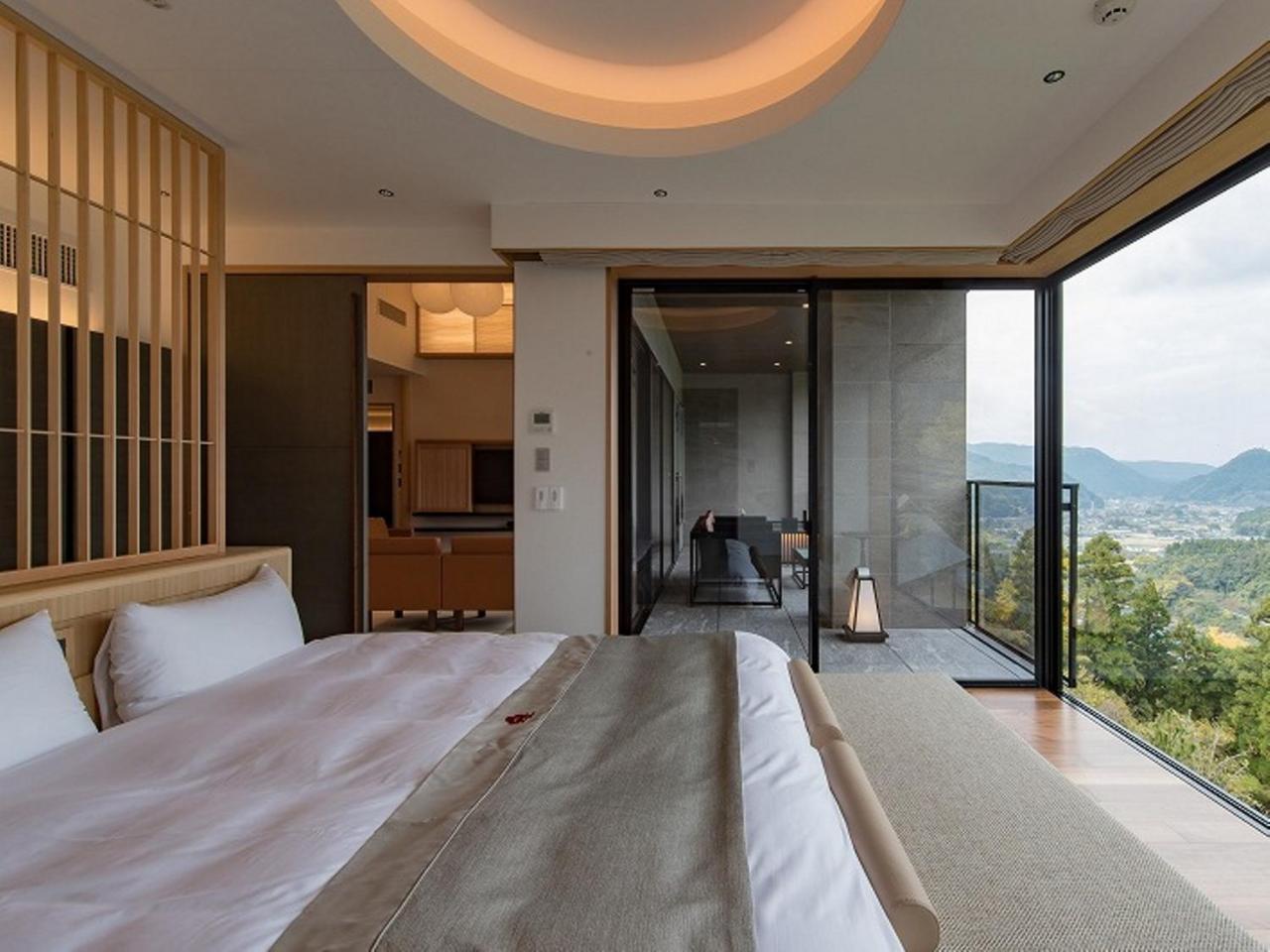 Okuhita Onsen Umehibiki Hotel ภายนอก รูปภาพ